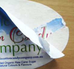 Extra bonding labels